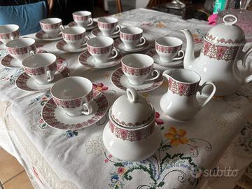 Servizio da tè porcellana SCHUMANN Arzberg Bavaria