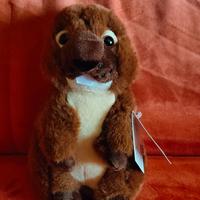 Peluche Castoro Nuovo con Etichetta