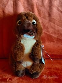 Peluche Castoro Nuovo con Etichetta