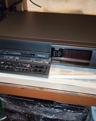 Videoregistratori VHS Panasonic Top LEGGERE