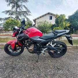 Honda CB 500 - 2021 - ON THE ROAD ATESSA