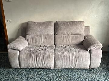 Divano doppia seduta