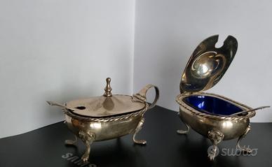 Vaschette multiuso in Argento