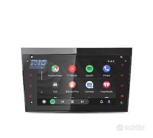 RADIO GPS ANDROID 12 PER OPEL ASTRA H CORSA D VIVA