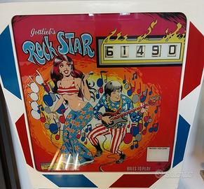 flipper rock star perfettamente funzionante