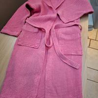 Accappatoio rosa
