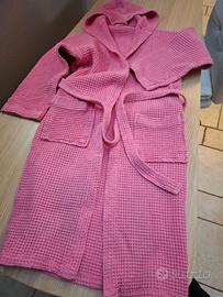 Accappatoio rosa