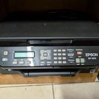 Epson WF-2510 multifunzione  scanner ok, no stampa