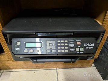 Epson WF-2510 multifunzione  scanner ok, no stampa