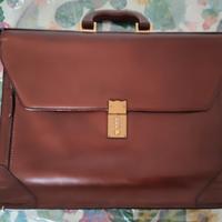 cartella di pelle portadomenti