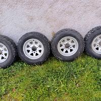 cerchi e gomme Suzuki 