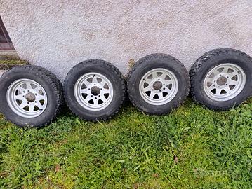 cerchi e gomme Suzuki 