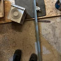 Puntazza/palo 1mt messa a  terra