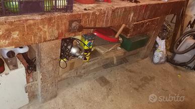 Banco da Falegname Antico (1900) 230cm