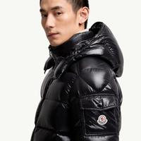 MONCLER Maya Nero [0-44-XS]  - NUOVO