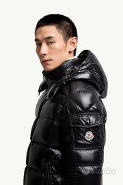 MONCLER Maya Nero [0-44-XS]  - NUOVO