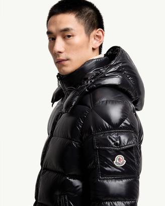 MONCLER Maya Nero [0-44-XS]  - NUOVO