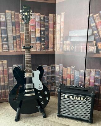 Chitarra elettrica Epiphone ES 335 Black Royale