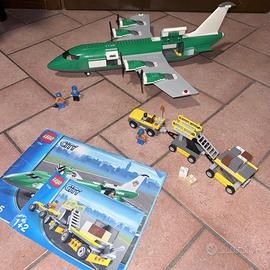 LEGO City 7734 Cargo Plane (2008)