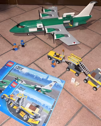 LEGO City 7734 Cargo Plane (2008)