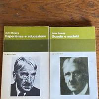 2 LIBRI DI JOHN DEWEY