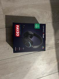 Cuffie RGB connettore USB