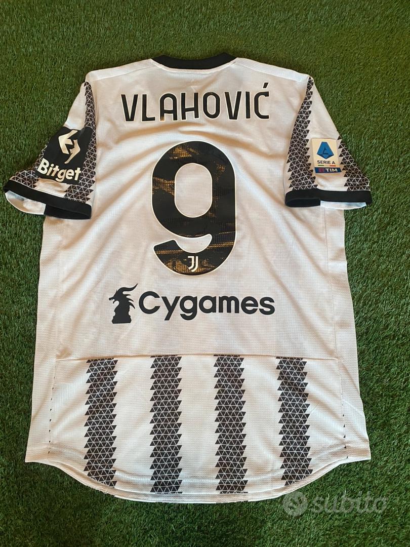 Maglia bambino Juventus 22/23 Vlahovic numero 9 - Sports In