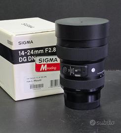 ZOOM SIGMA 14-24mm f/2.8 DG DN ART (L-MOUNT)