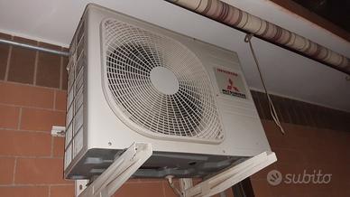 Condizionatori Mitsubishi dual split