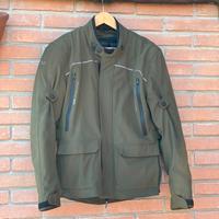 Giacca moto con protezioni