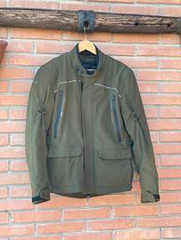 Giacca moto con protezioni