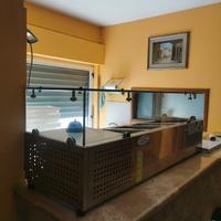 Vetrina refrigerata per pizzeria