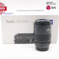 Zeiss TOUIT 50 F2,8 Macro (Fujifilm)