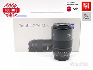 Zeiss TOUIT 50 F2,8 Macro (Fujifilm)