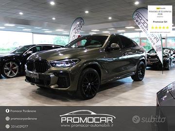 BMW X6 xDrive30d 48V MSPORT *SERVICE BMW*22*UNIPRO