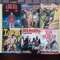 Fumetti, albi numero 1 di varie serie a 1-2 euro