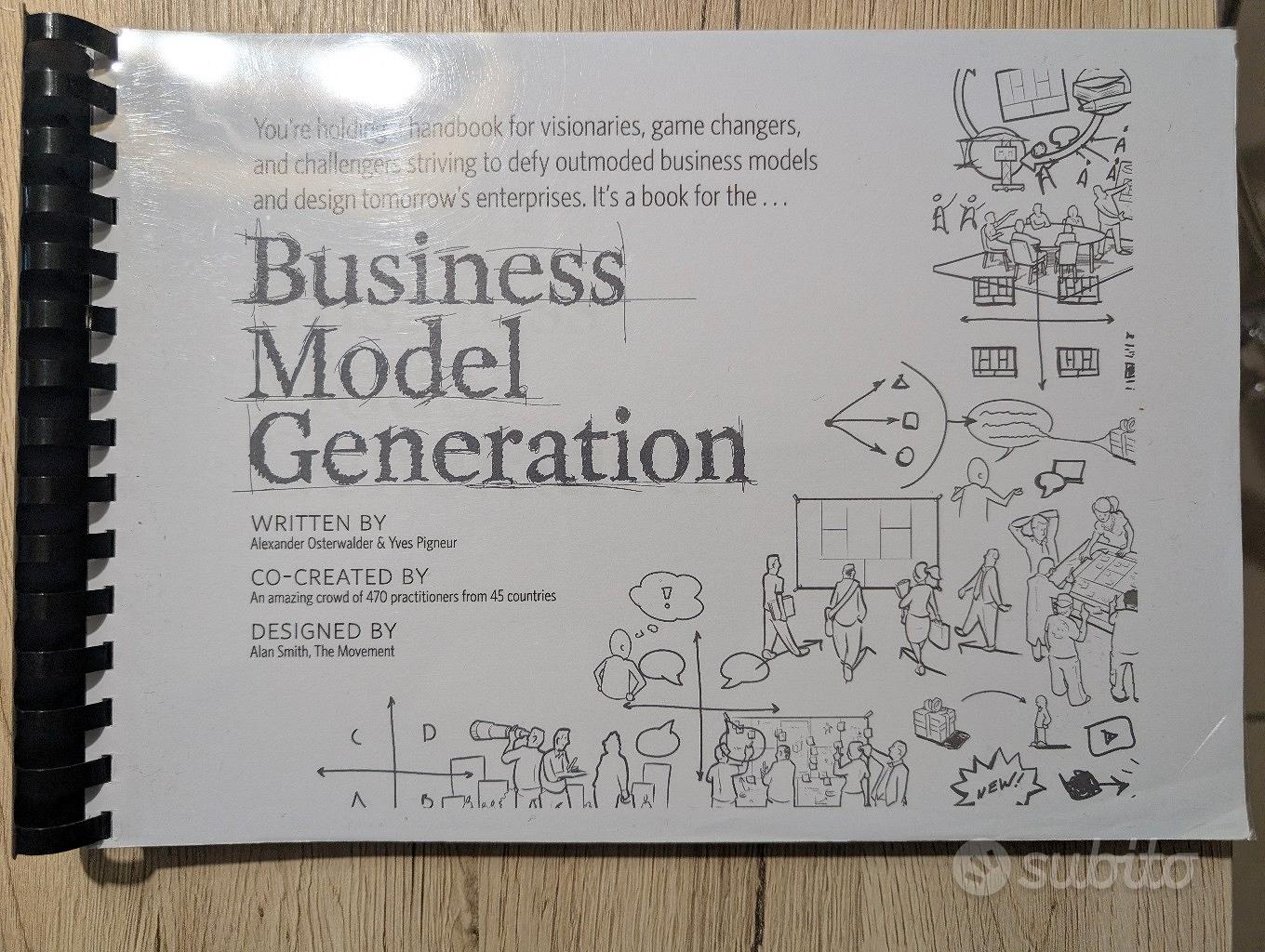 Dispense Business model generation EN - Libri e Riviste In vendita a ...