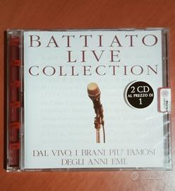 Franco Battiato Live Collection 2 CD (NUOVO)