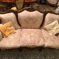 Set divano + 2 poltrone - stile classico/barocco