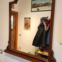 Specchio cornice legno