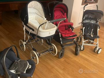 culla, ovetto, passegini