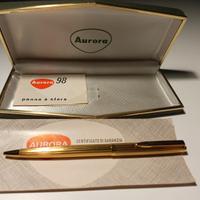 Lotto 7 penne stilo e sfera.