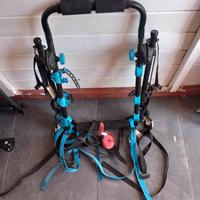 Porta biciclette decathlon 
