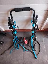 Porta biciclette decathlon 
