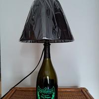 Lampada Bottiglia Champagne Dom Perignon Vintage