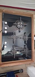 Electrolux piano cottura a gas 