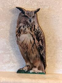 Gufo in legno 2