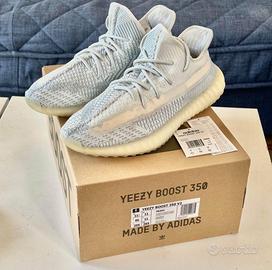 Adidas Yeezy 350 Cloud white 46 (us 11,5)