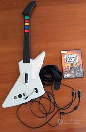  chitarra x-plorer Gibson guitar hero xbox 360/PC
