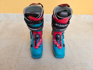 scarponi sci alpinismo Scarpa F1